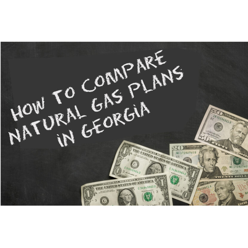 How to Compare Natural Gas Plans in GA Gas Savings