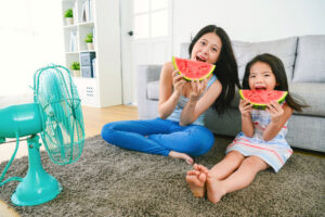 Heat Busting Tips for Big AC Savings Get big savings with these tips that help you stay cool while cutting back on your AC usage!