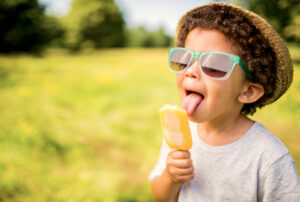 These cool kid treats is a great way to help keep your kids hydrated and active during this summer's hottest days.