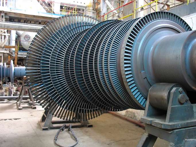 Find out why natural gas prices Georgia can rise and fall depending on power burn demand from gas turbines like this one.