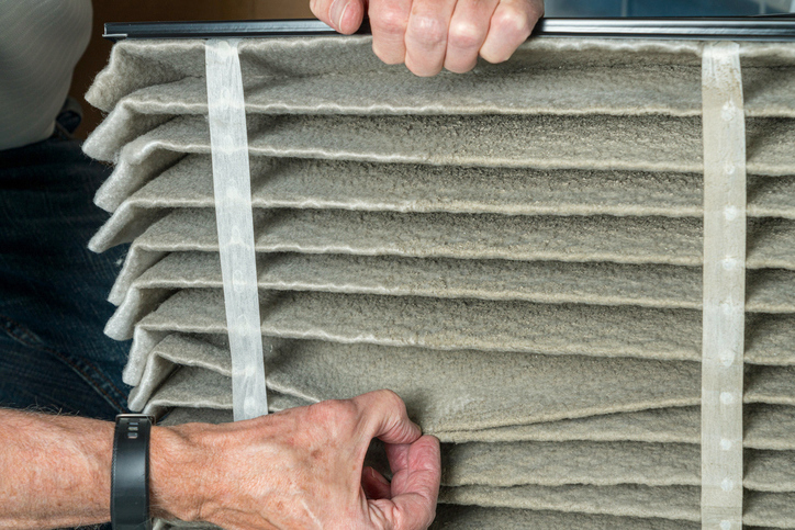A dirty furnace air filter can stifle airflow and increase your Gas gas heating bills.