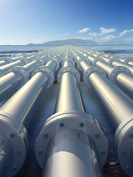 Georgia produces no natural gas so pipelines play an integral role in LNG exports and how much you pay each month.
