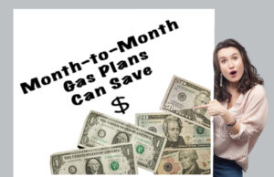 Can a Month-to-Month Save Money for Summer? Month-to-month Georgia gas plans have higher rate but affect you less if you use very little gas in the summer.