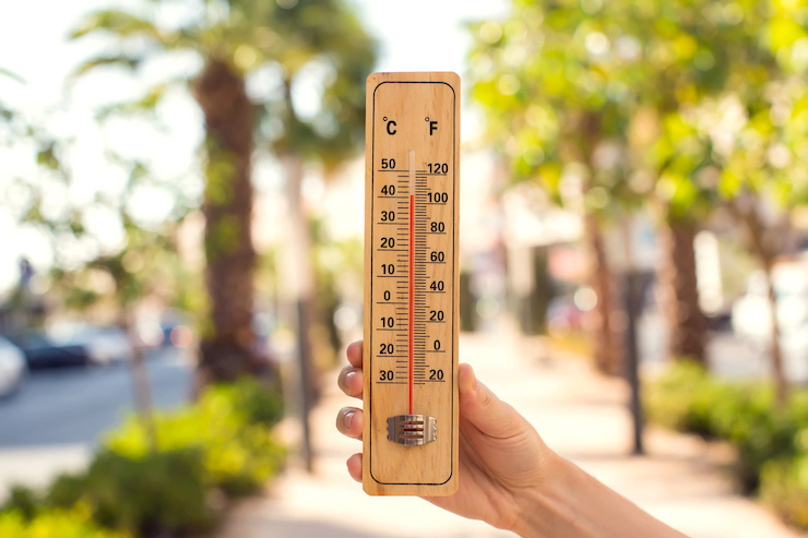 Late summer heat domes can drive up electricity demand for AC and push up GA gas prices.