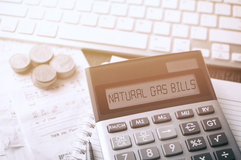 Find out how DDDC charges affect your monthy natural gas bill and how to lower them.