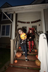 Keep Halloween Decorations Safe by Avoiding Fire Hazards Spooky decorations causing fires are one Halloween no one likes. Check out our safety tips to keep candy hungry ghouls safe!